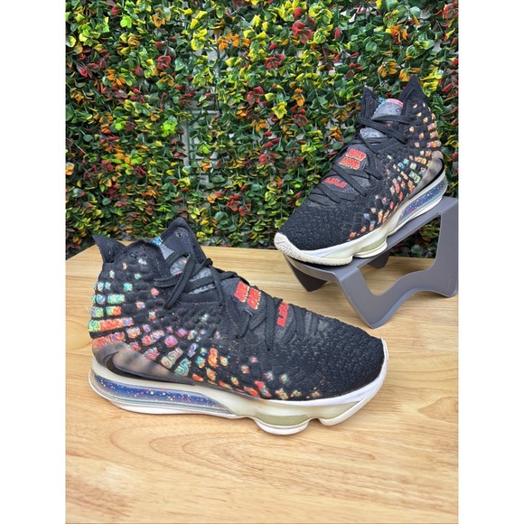 Nike Other - Nike Lebron 17 James Gang Knitposite Basketball Sneakers Shoes BQ3177-005 7.5